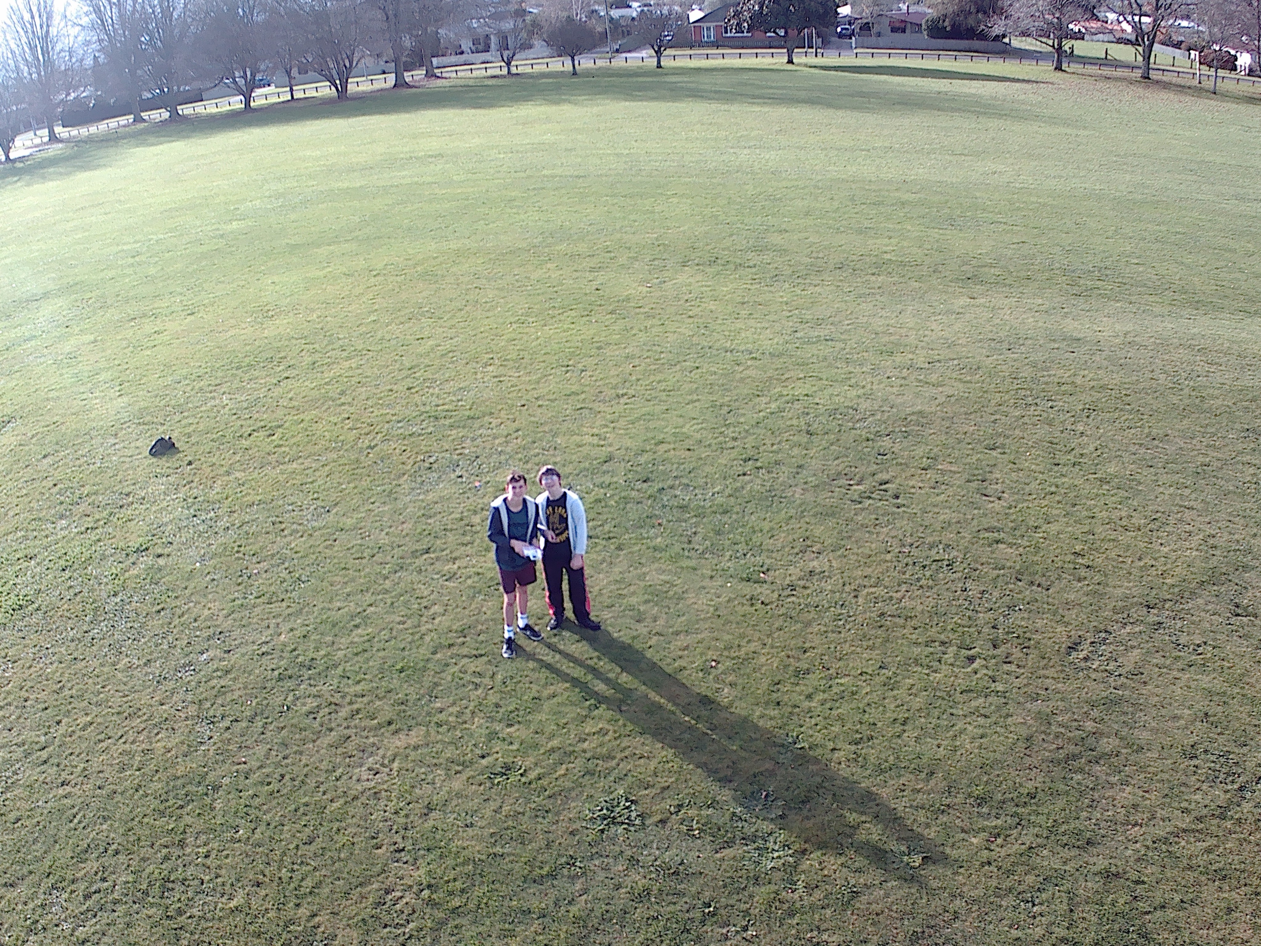 Our own drone shot