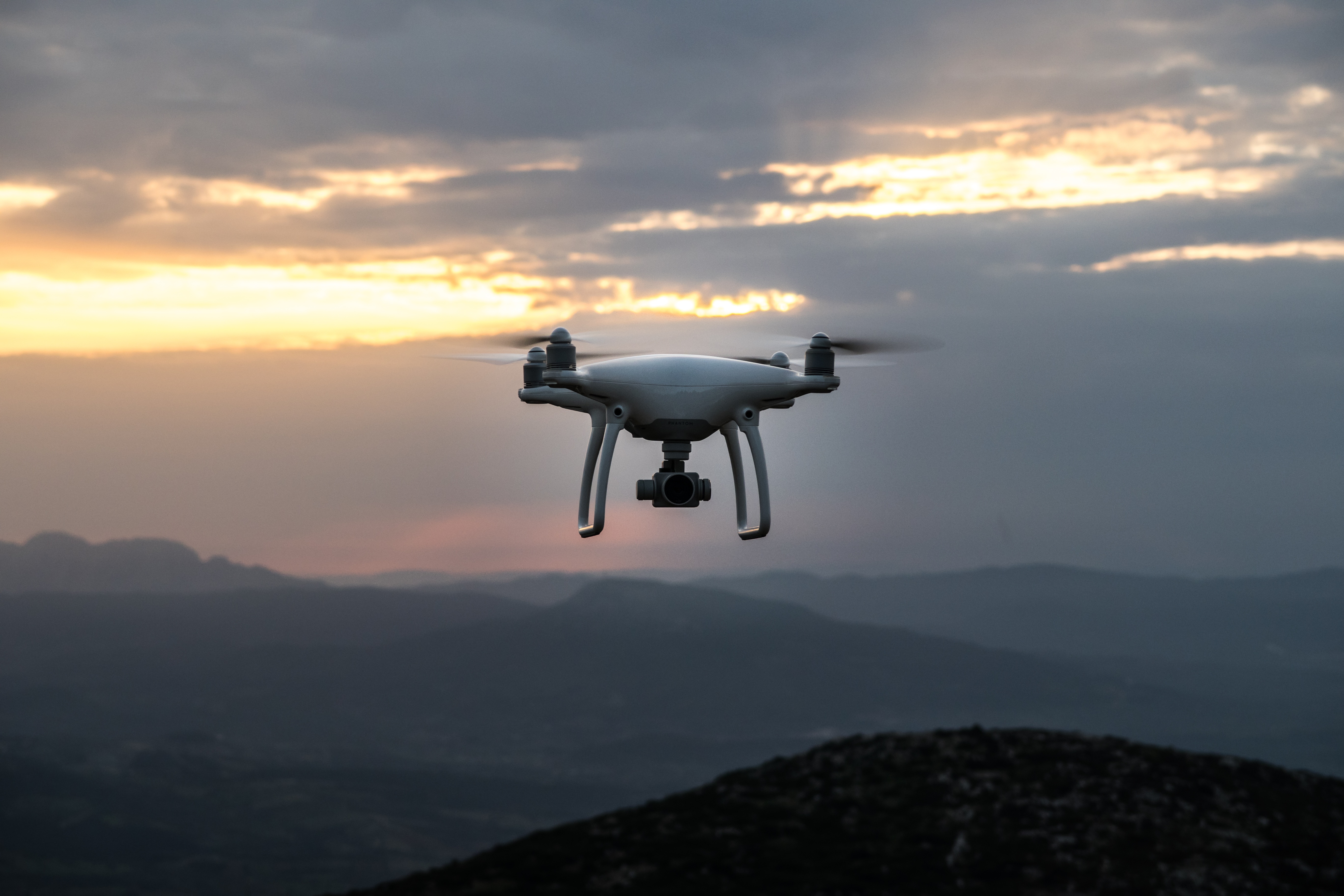 Drone image from Pixaby (a free image website), non copyrighted